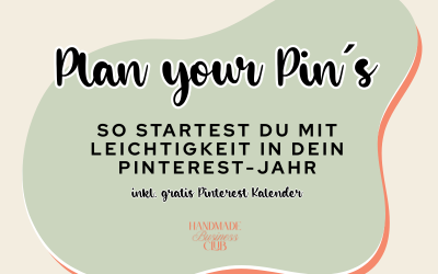 Pinterest-Contentplanung zum Jahresanfang: Stressfrei ins neue Jahr starten